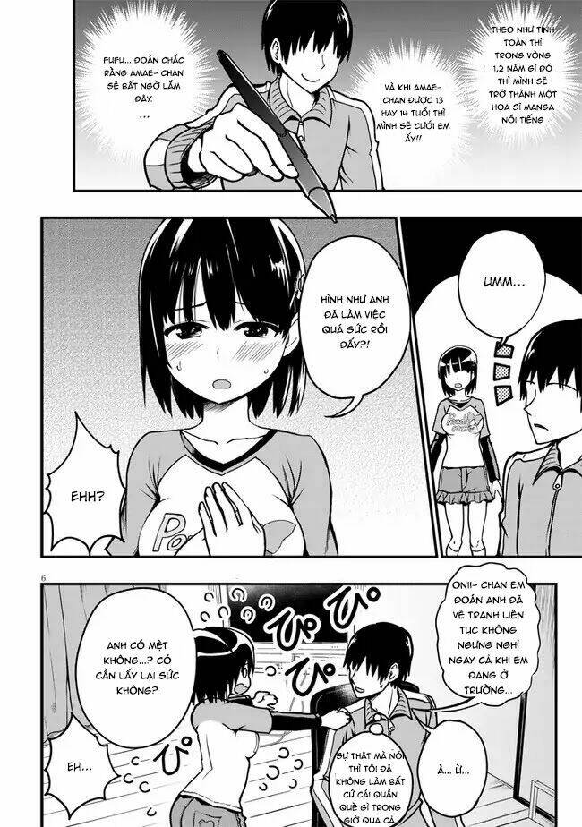 Tottemo Yasashii Amae-Chan! - Chapter 1 - Page 6