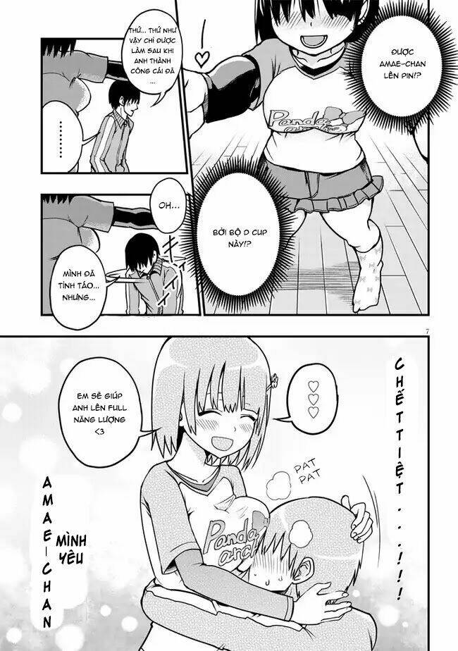 Tottemo Yasashii Amae-Chan! - Chapter 1 - Page 7