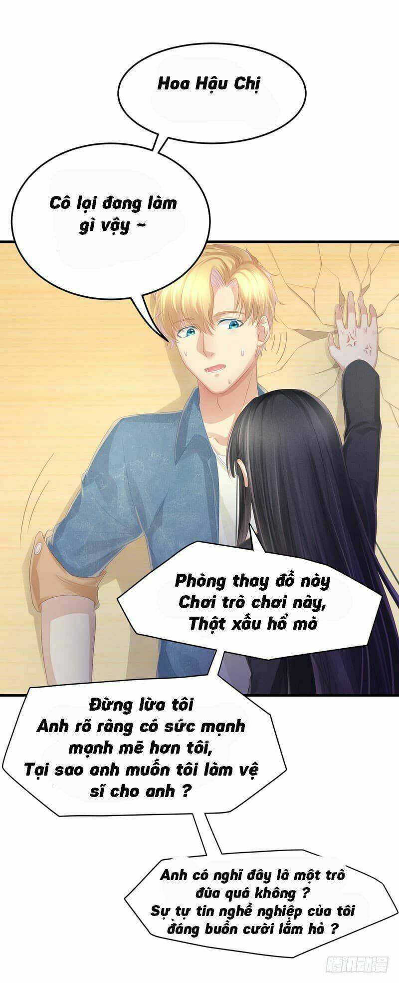 Ngạo Kiều Bảo Phiêu Đích Tuần Dưỡng Thủ Tắt - Chapter 10 - Page 9