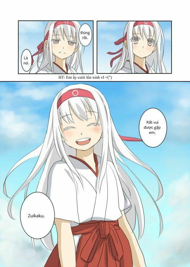 Homomorphic (Kantai Collection) - Chapter 1 - Page 20