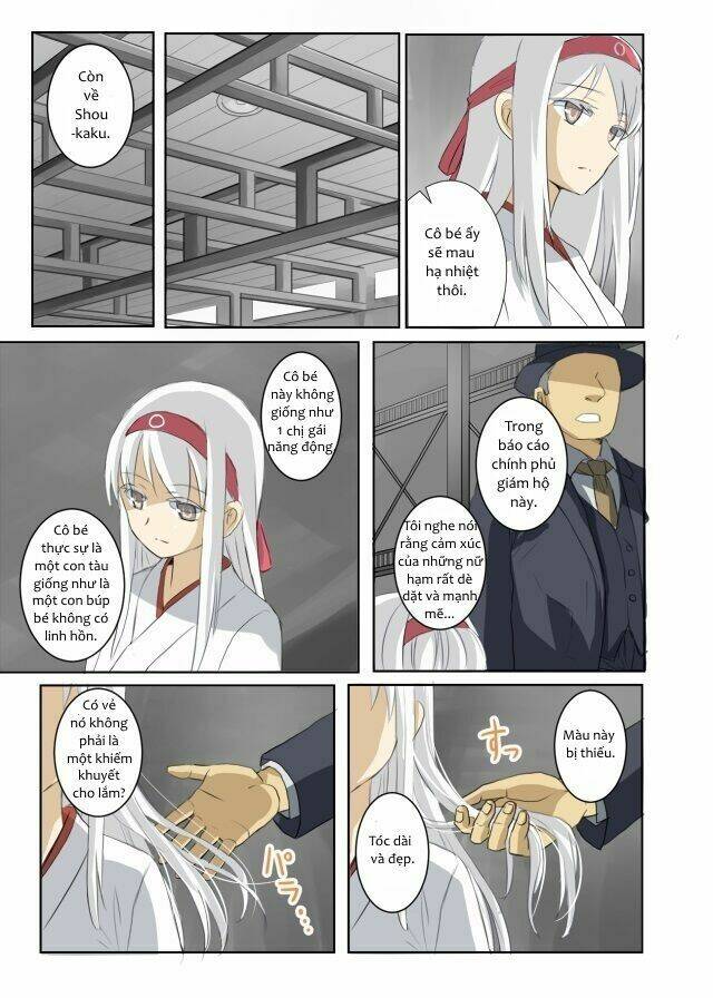 Homomorphic (Kantai Collection) - Chapter 1 - Page 5