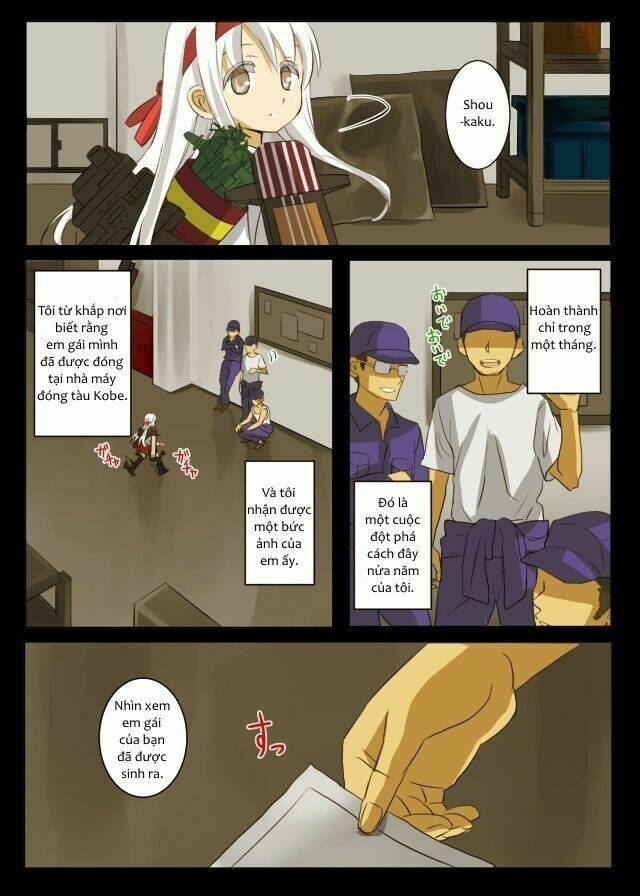 Homomorphic (Kantai Collection) - Chapter 1 - Page 8