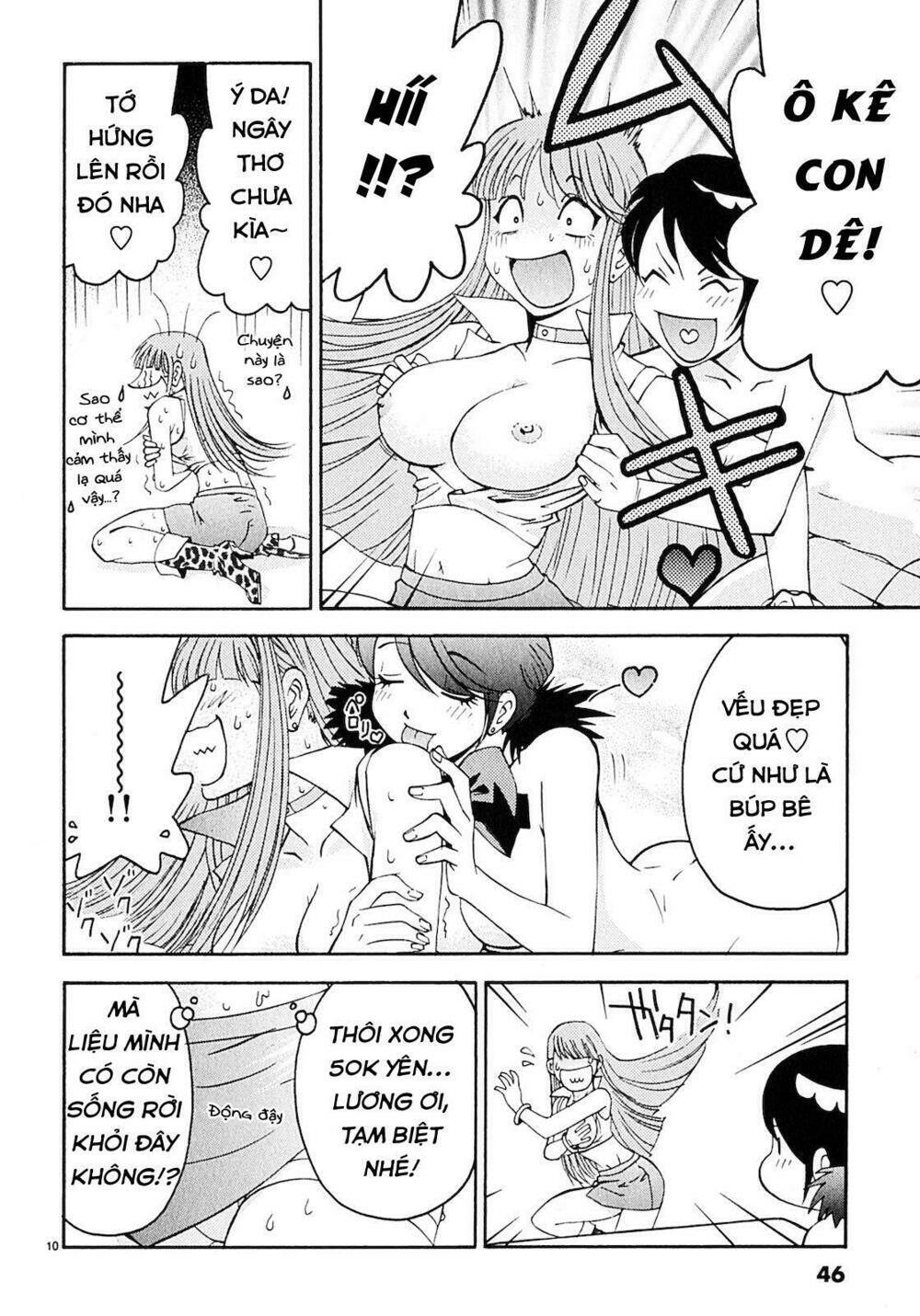 Harajuku Takenoko Kouban - Chapter 2 - Page 9