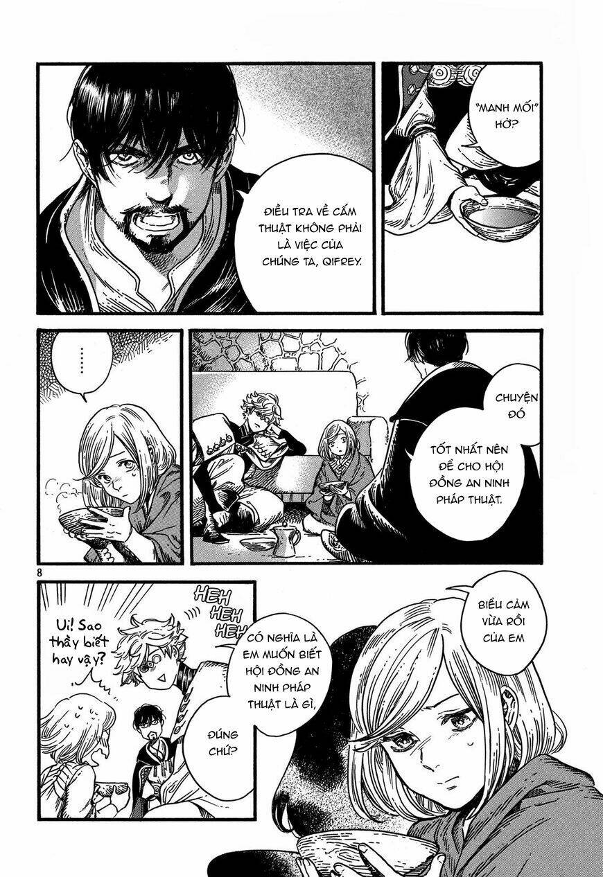 Tongari booshi no Atorie - Chapter 9 - Page 9