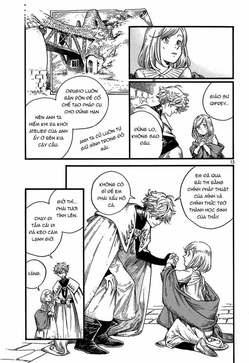 Tongari booshi no Atorie - Chapter 9 - Page 14