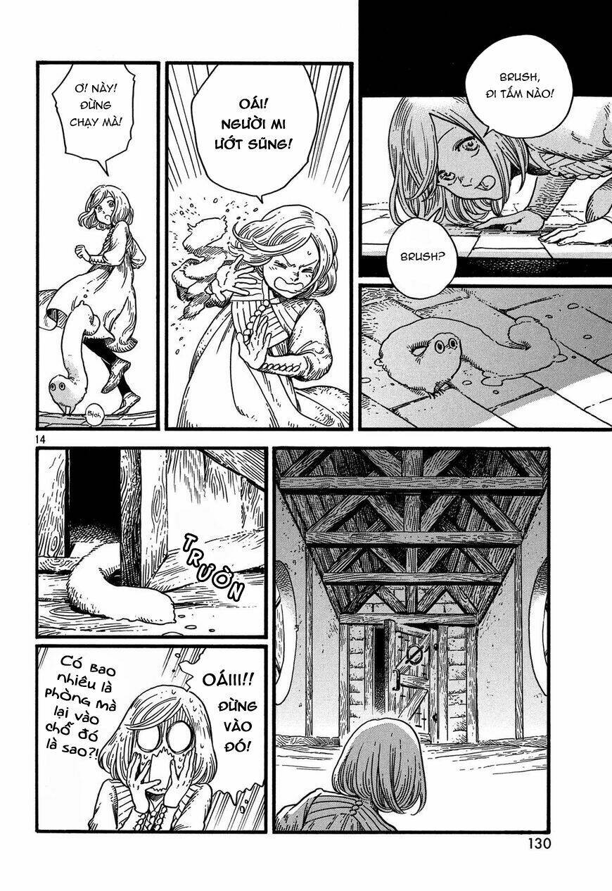 Tongari booshi no Atorie - Chapter 9 - Page 15