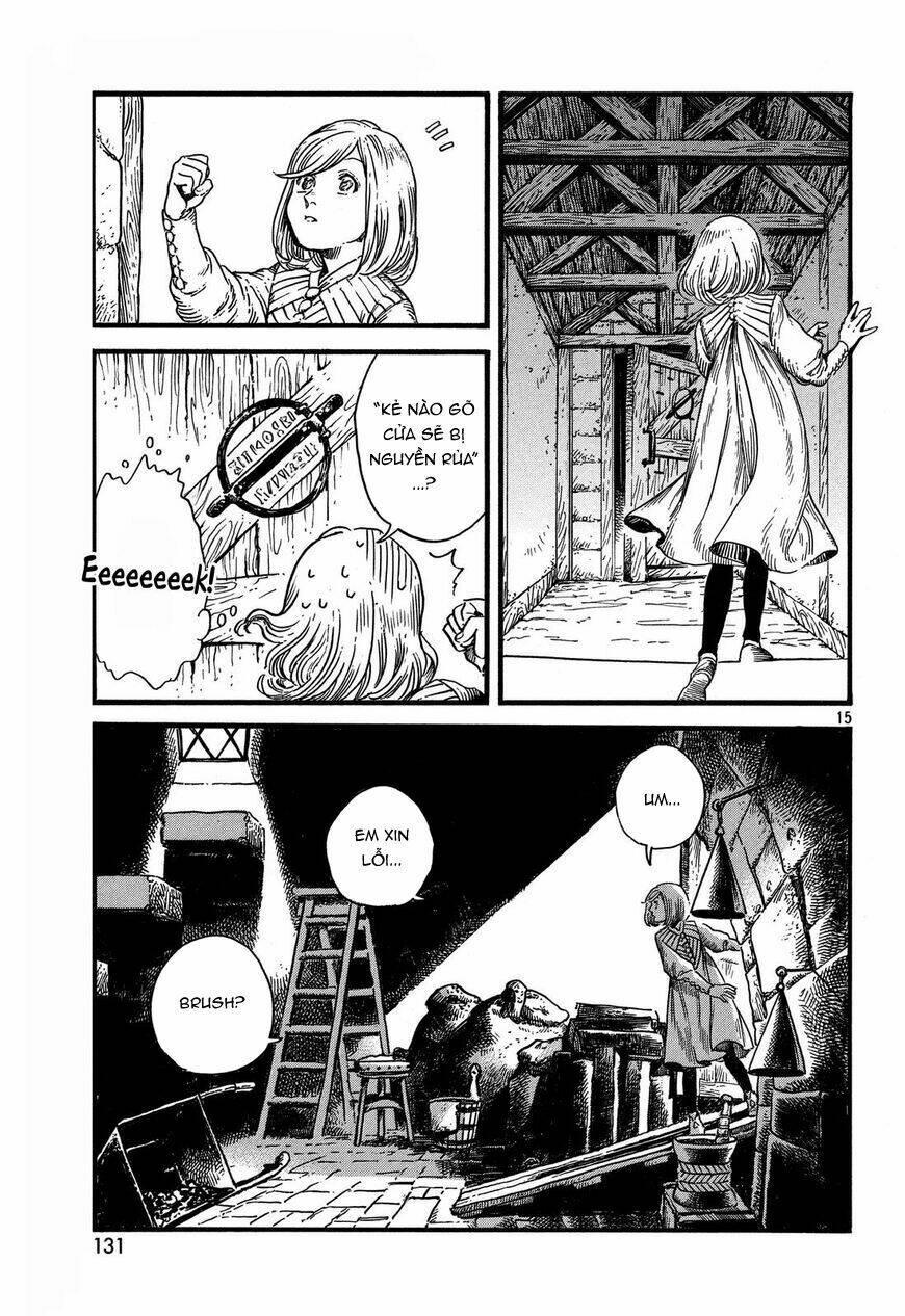 Tongari booshi no Atorie - Chapter 9 - Page 16