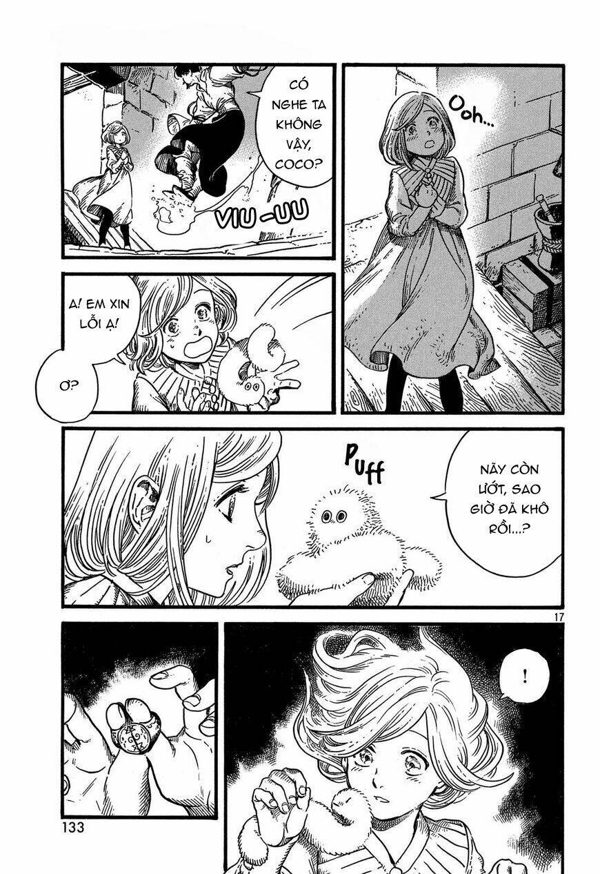 Tongari booshi no Atorie - Chapter 9 - Page 18