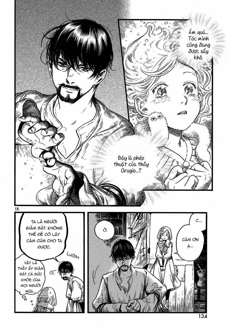 Tongari booshi no Atorie - Chapter 9 - Page 19