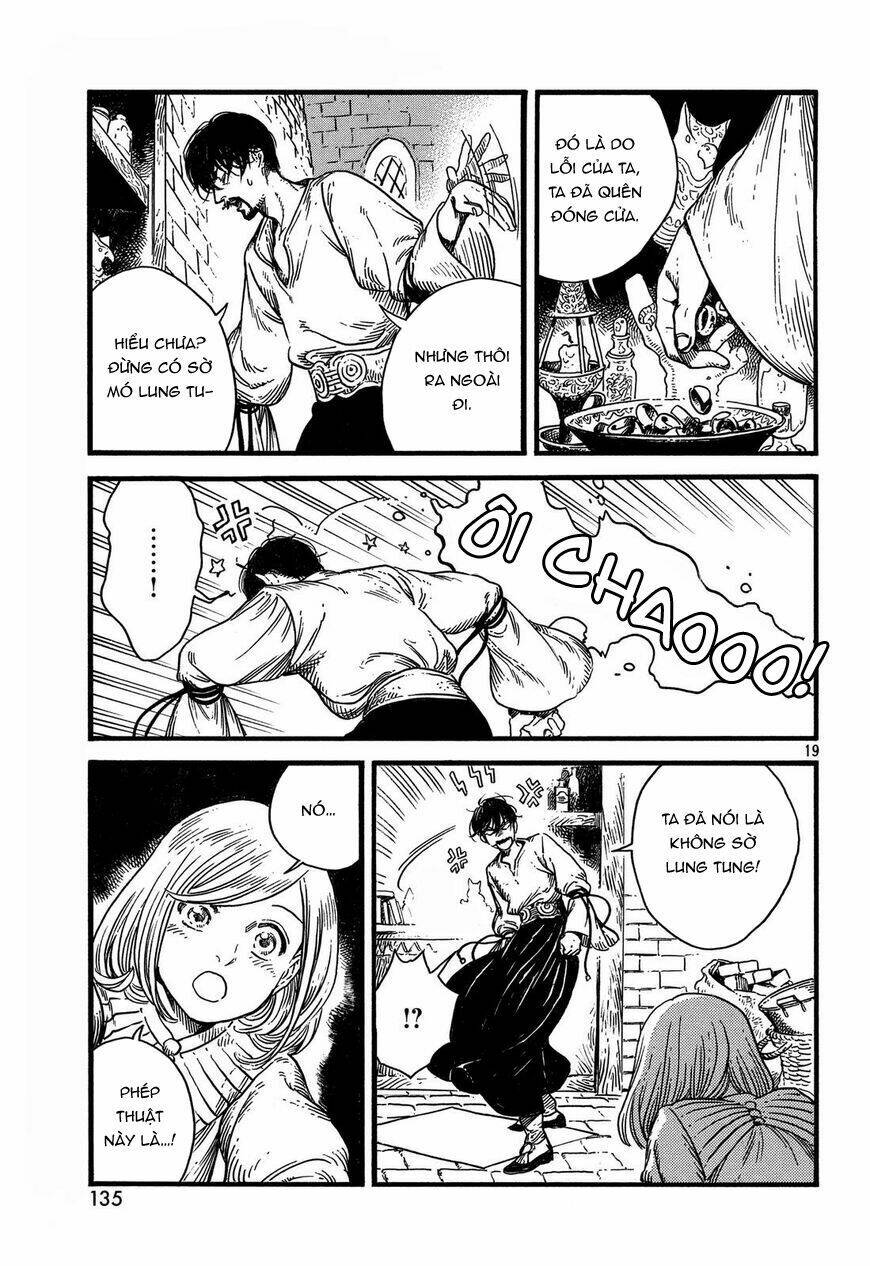 Tongari booshi no Atorie - Chapter 9 - Page 20