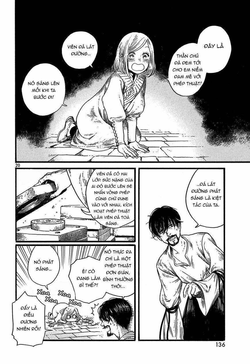 Tongari booshi no Atorie - Chapter 9 - Page 21