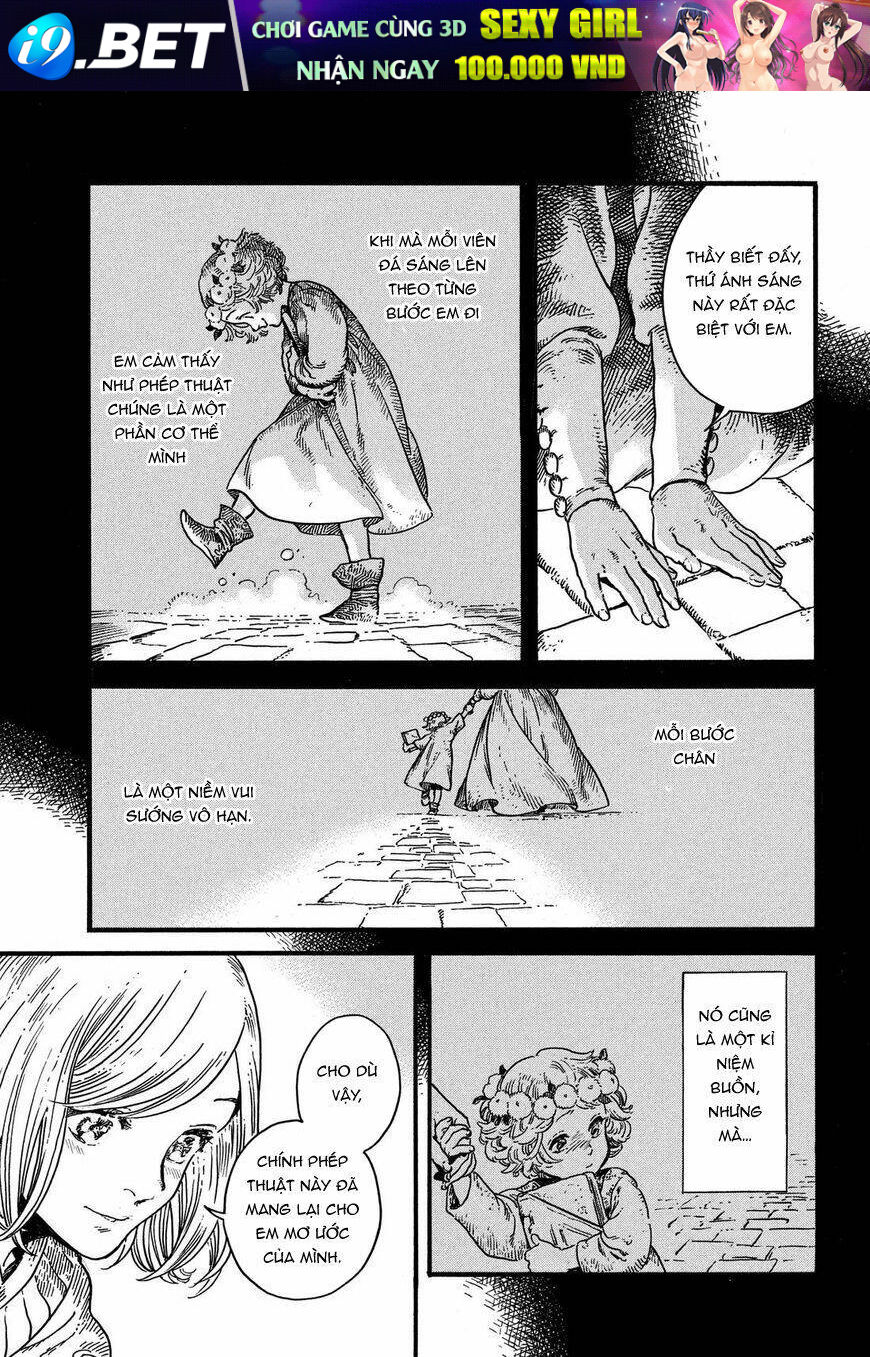 Tongari booshi no Atorie - Chapter 9 - Page 22