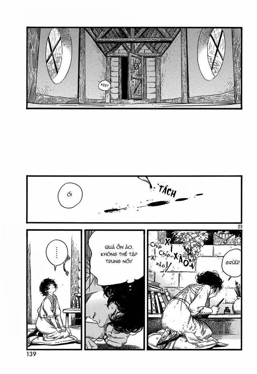 Tongari booshi no Atorie - Chapter 9 - Page 24