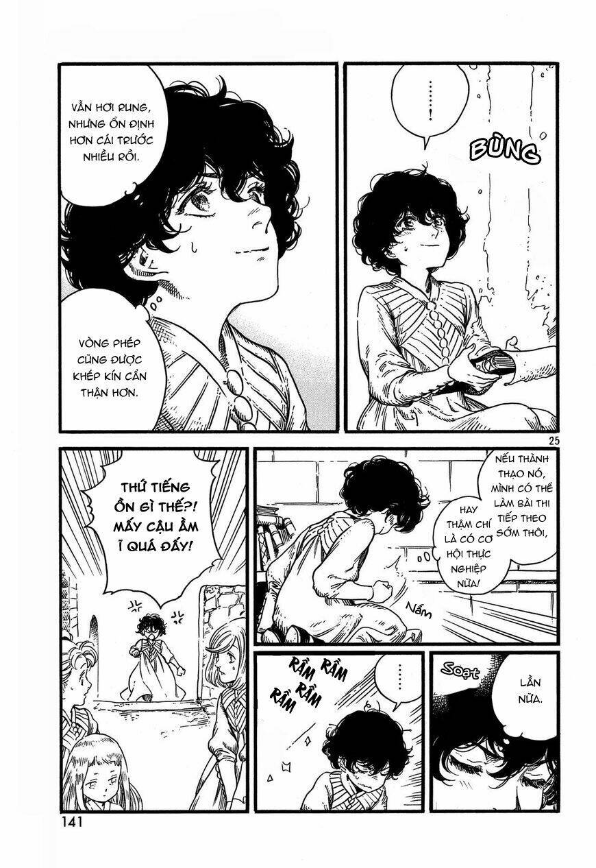 Tongari booshi no Atorie - Chapter 9 - Page 26