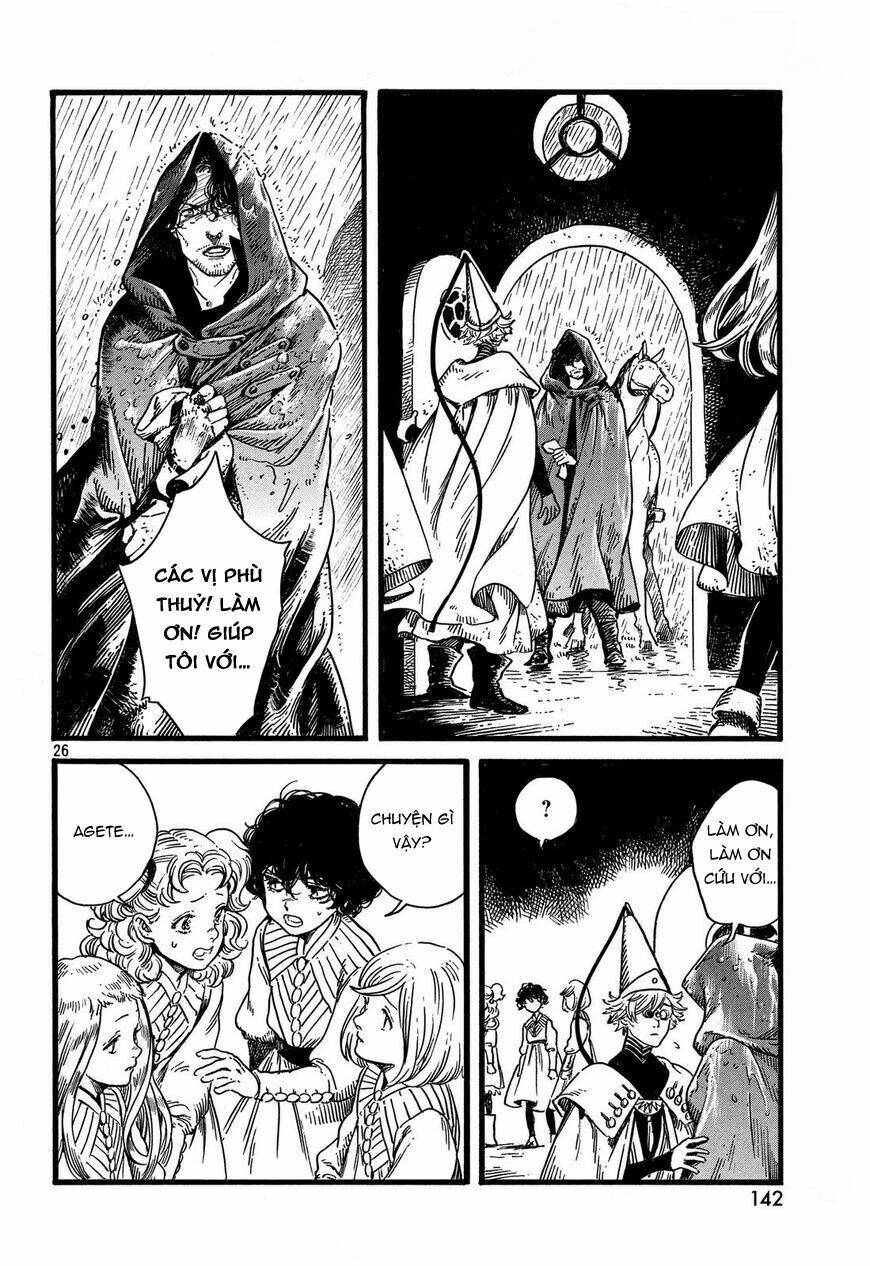 Tongari booshi no Atorie - Chapter 9 - Page 27