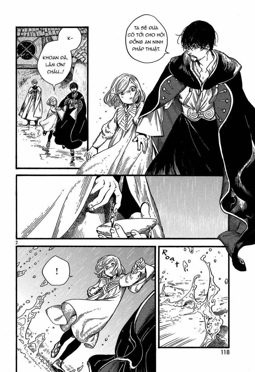 Tongari booshi no Atorie - Chapter 9 - Page 3