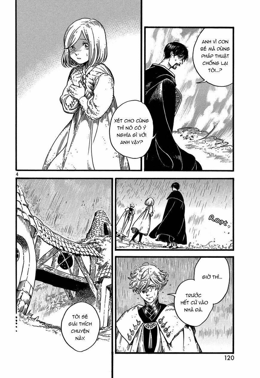 Tongari booshi no Atorie - Chapter 9 - Page 5