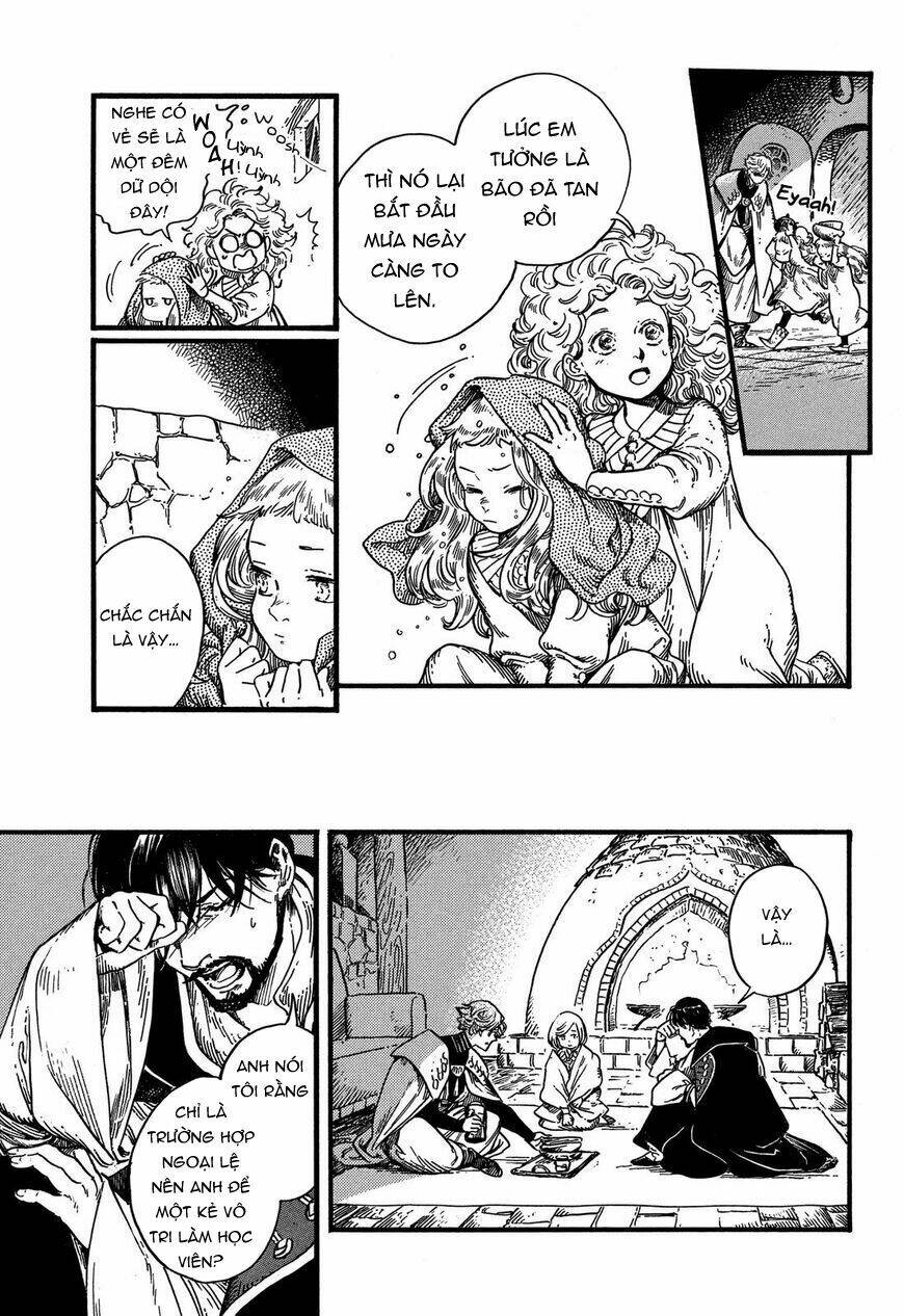 Tongari booshi no Atorie - Chapter 9 - Page 6