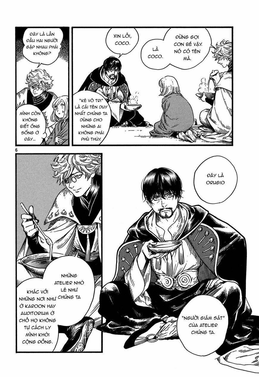 Tongari booshi no Atorie - Chapter 9 - Page 7