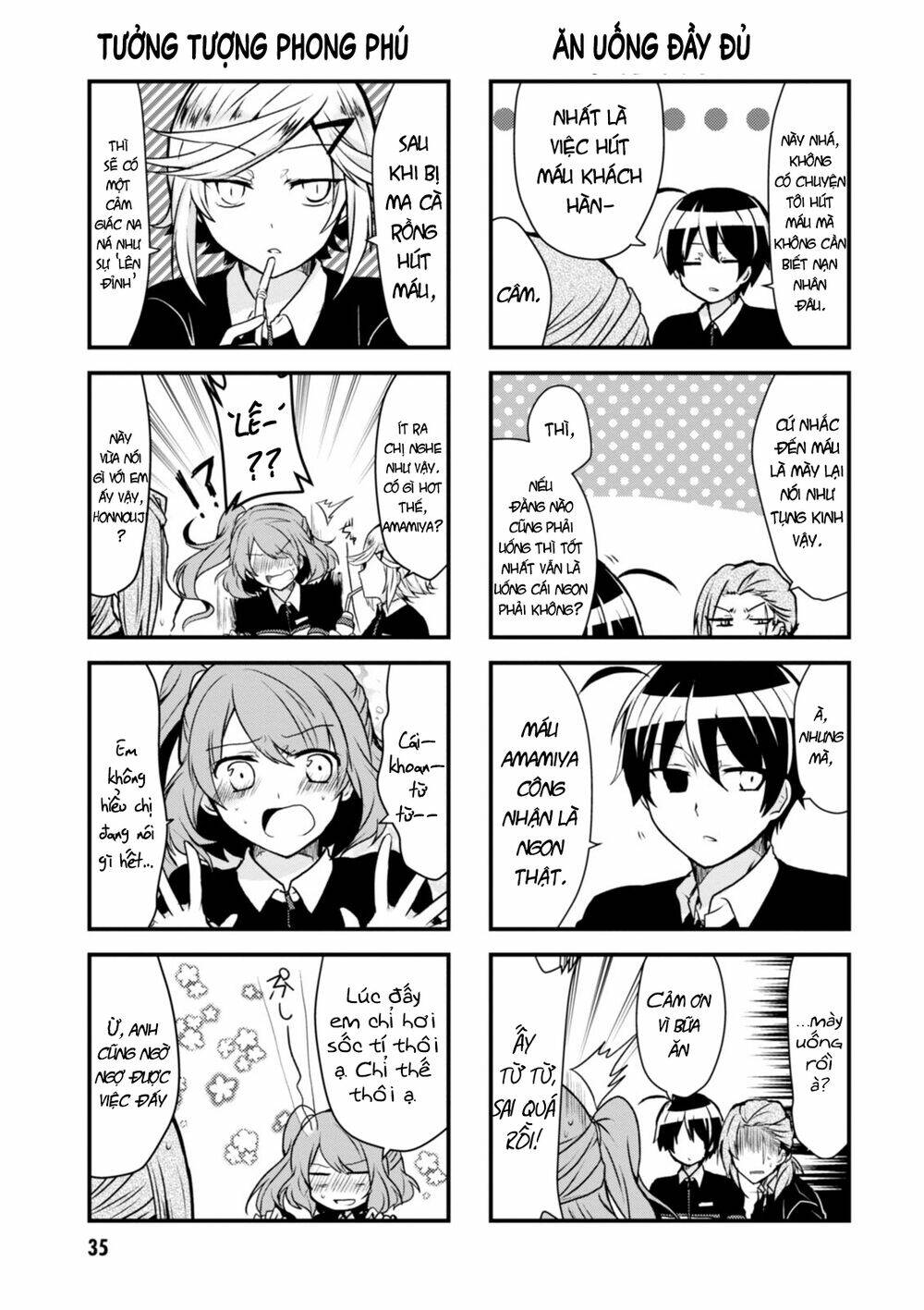 Kyuuketsu Baito Kirishima-kun - Chapter 4 - Page 9