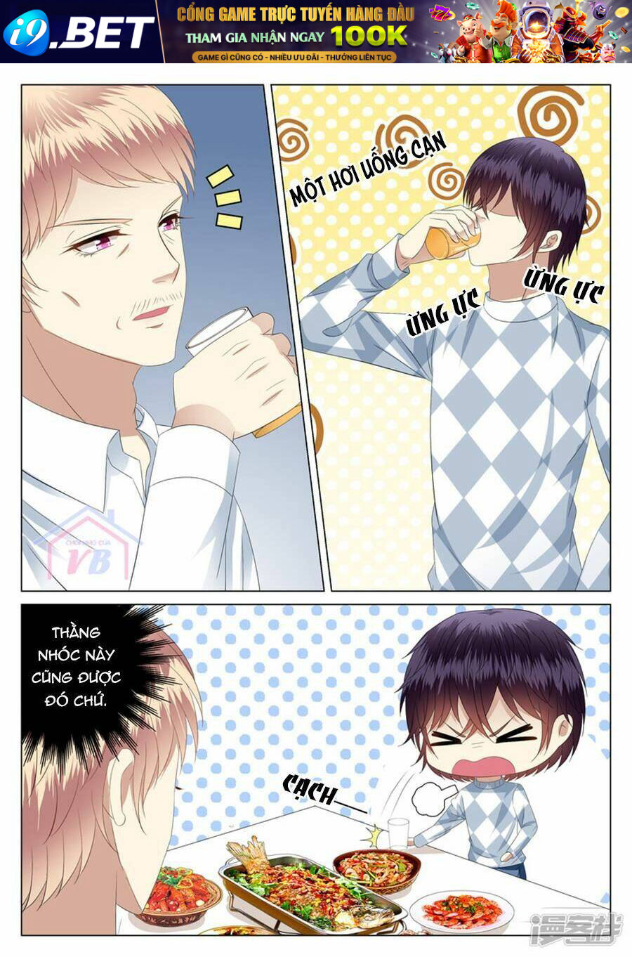 Phúc Hắc Hội Trưởng Thị Đầu Lang - Chapter 32 - Page 9