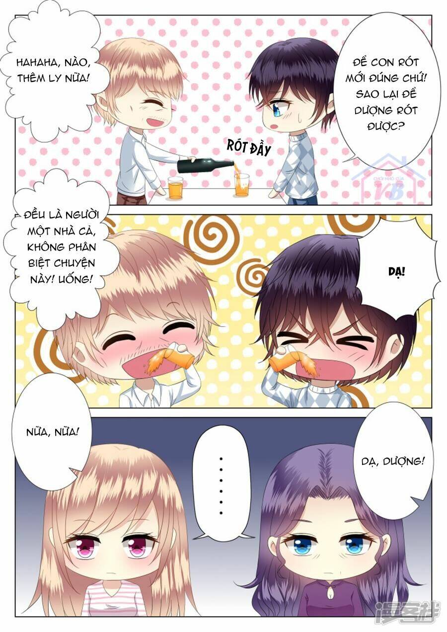 Phúc Hắc Hội Trưởng Thị Đầu Lang - Chapter 32 - Page 10