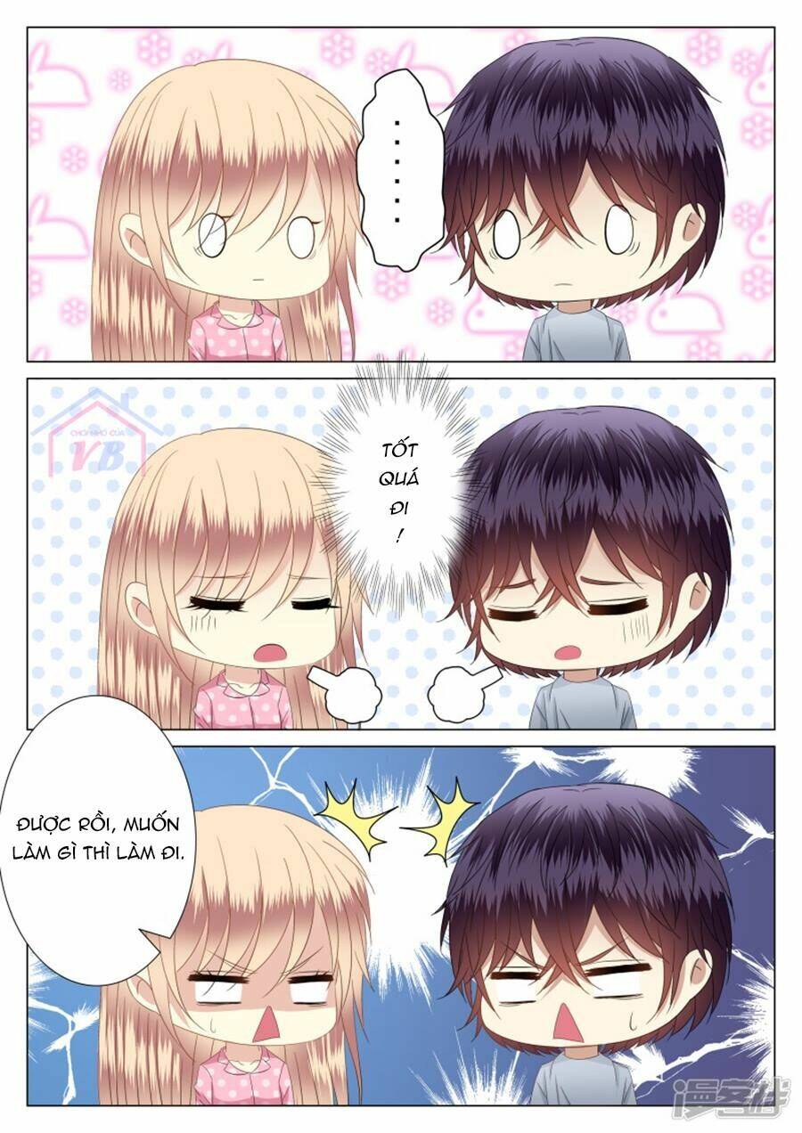 Phúc Hắc Hội Trưởng Thị Đầu Lang - Chapter 32 - Page 4