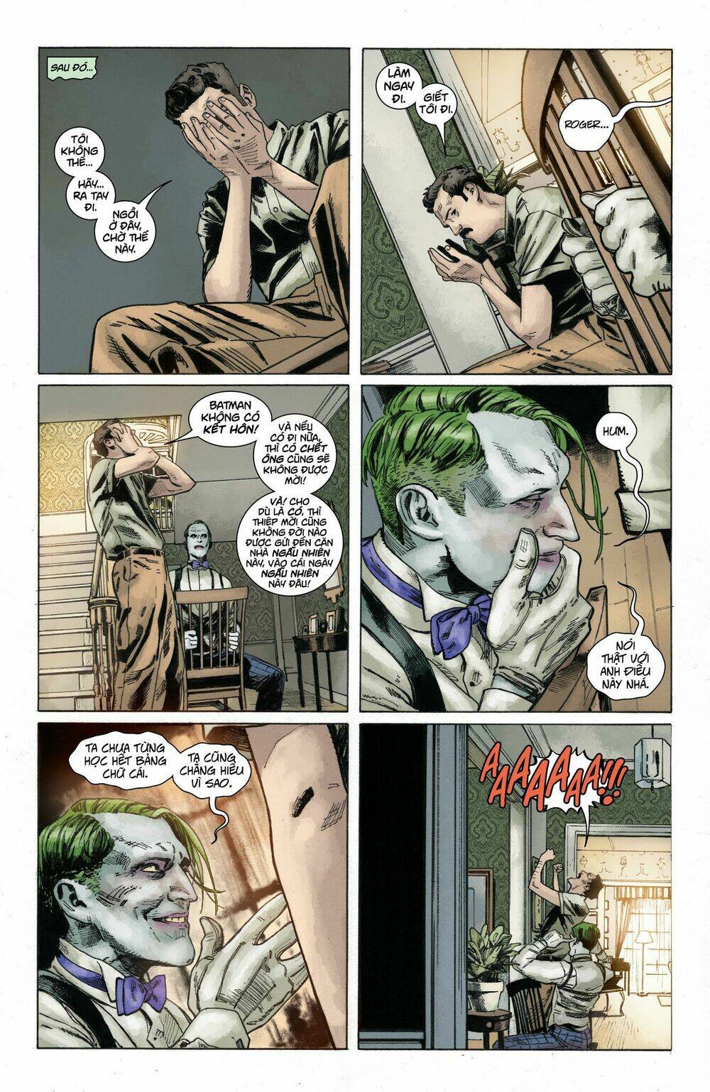 Batman - Trước Ngày Hôn Lễ | Preludes to the Wedding Chapter 1 - Trang 6