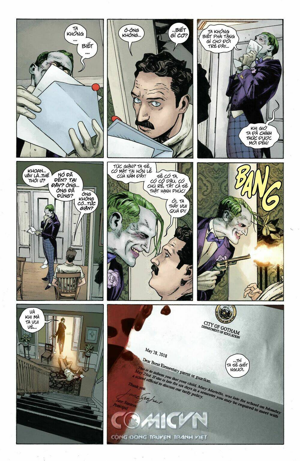 Batman - Trước Ngày Hôn Lễ | Preludes to the Wedding - Chapter 1 - Page 8