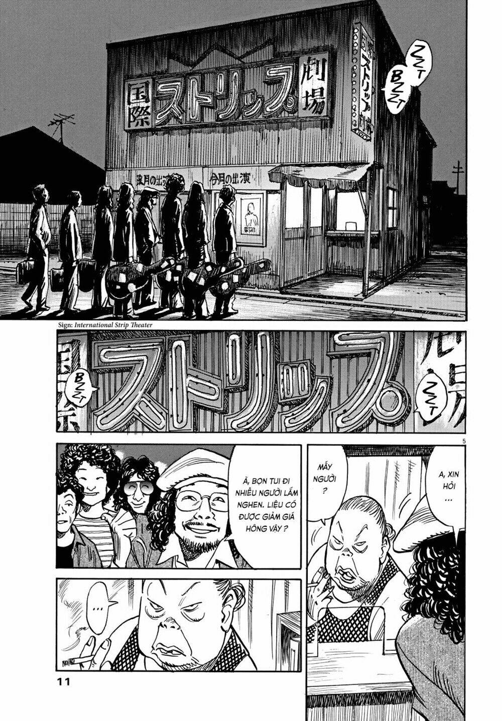 It's a beautiful day - Chapter 1 - Page 6