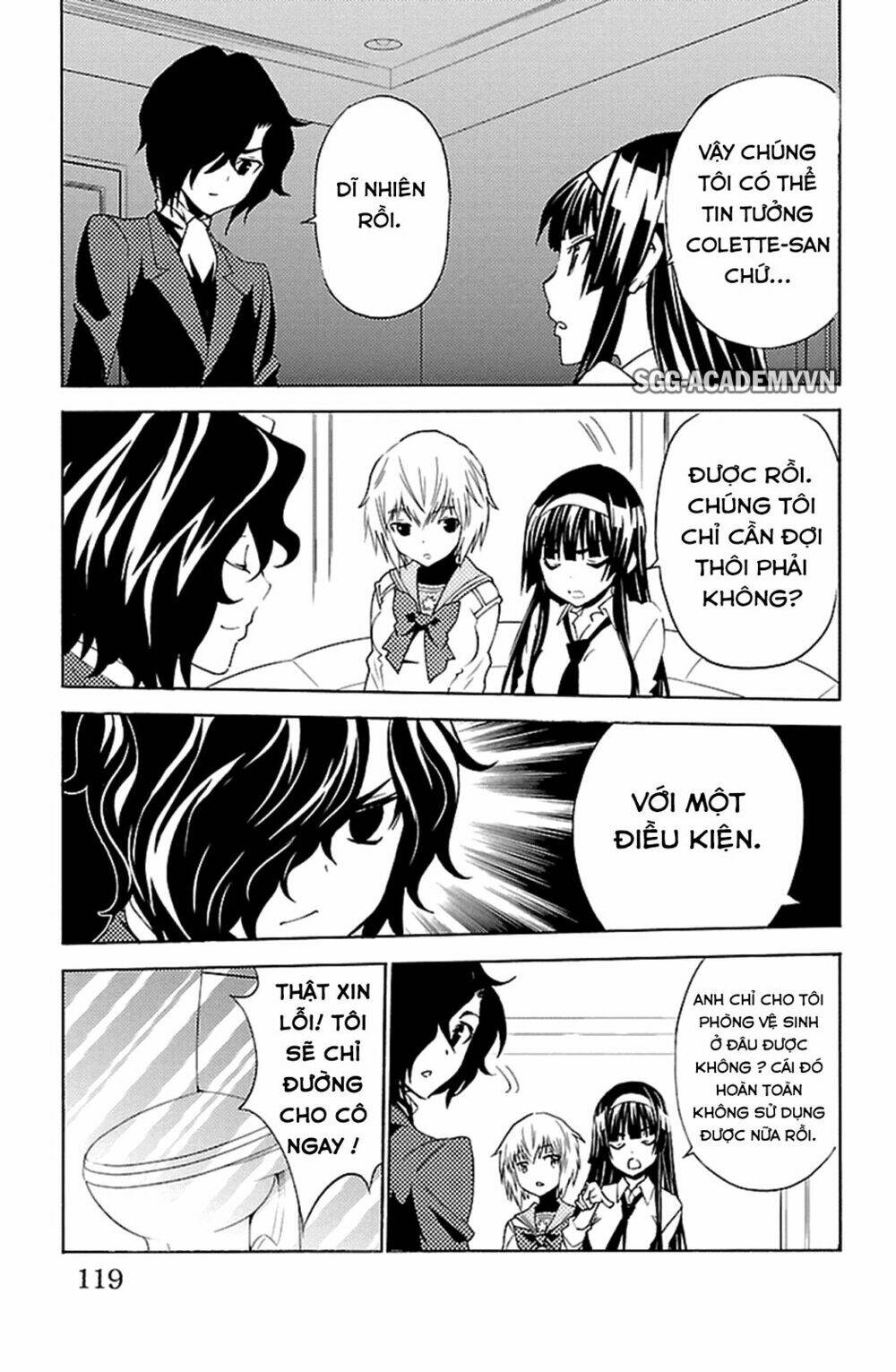 Sakura Morishige - Chapter 18 - Page 34