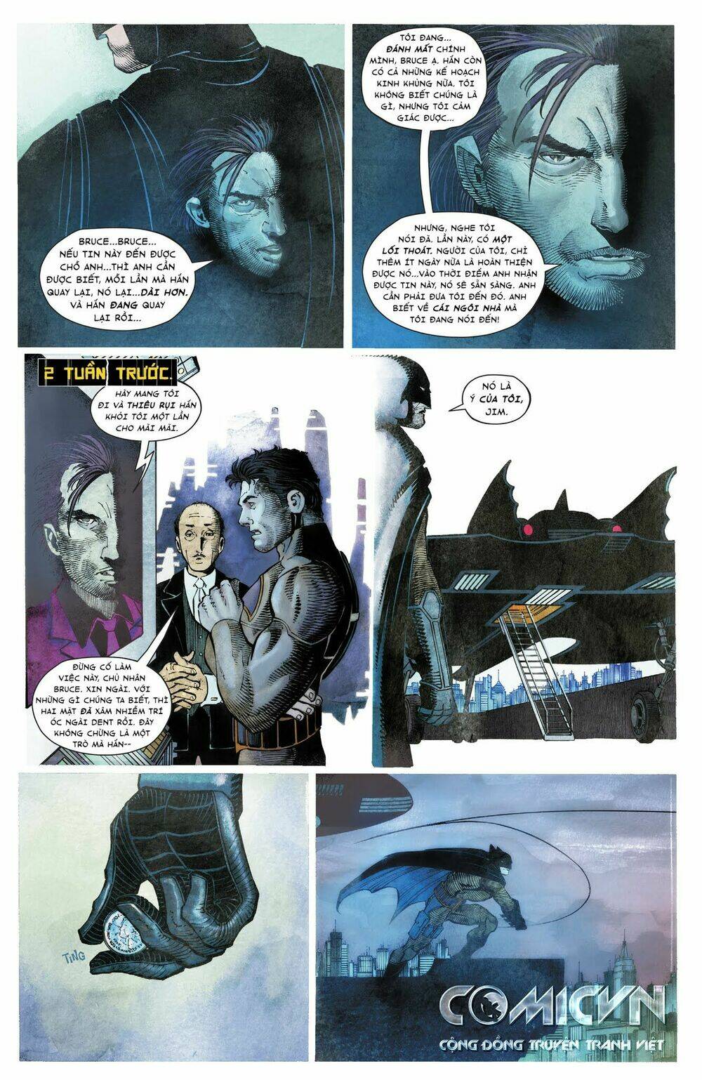 All-Star Batman | Người Dơi: Tinh Anh Quy Tụ Chapter 1 - Trang 9