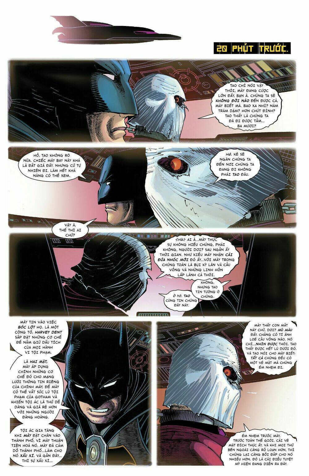 All-Star Batman | Người Dơi: Tinh Anh Quy Tụ Chapter 1 - Trang 10