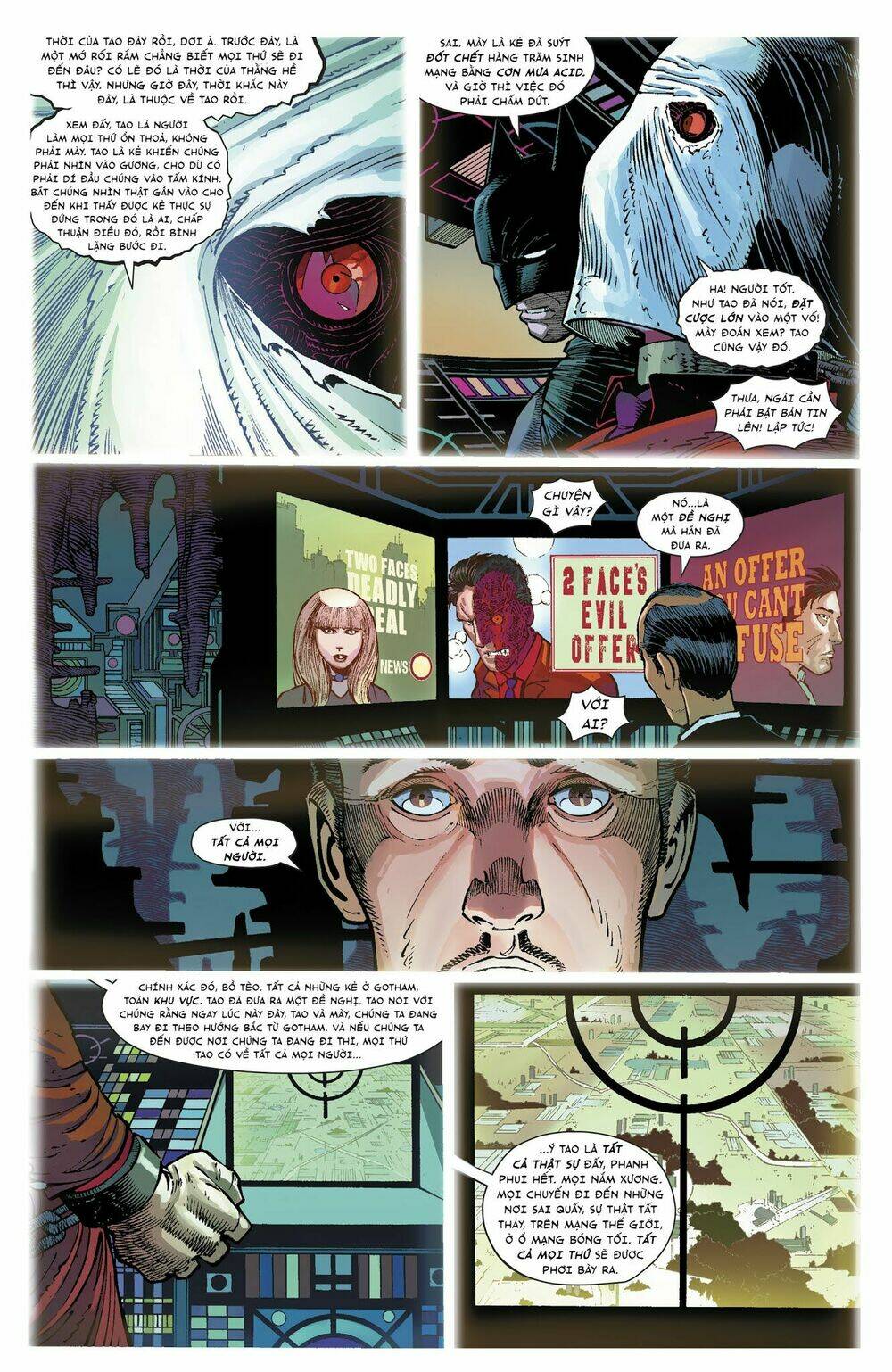 All-Star Batman | Người Dơi: Tinh Anh Quy Tụ - Chapter 1 - Page 11