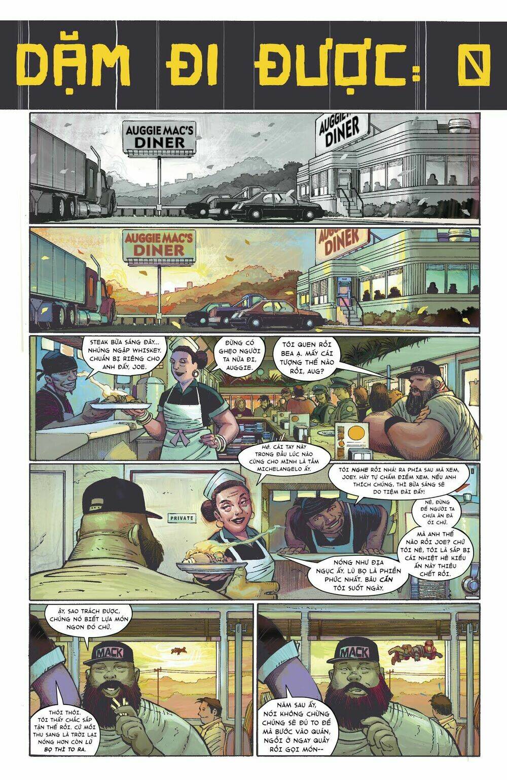 All-Star Batman | Người Dơi: Tinh Anh Quy Tụ Chapter 1 - Trang 1