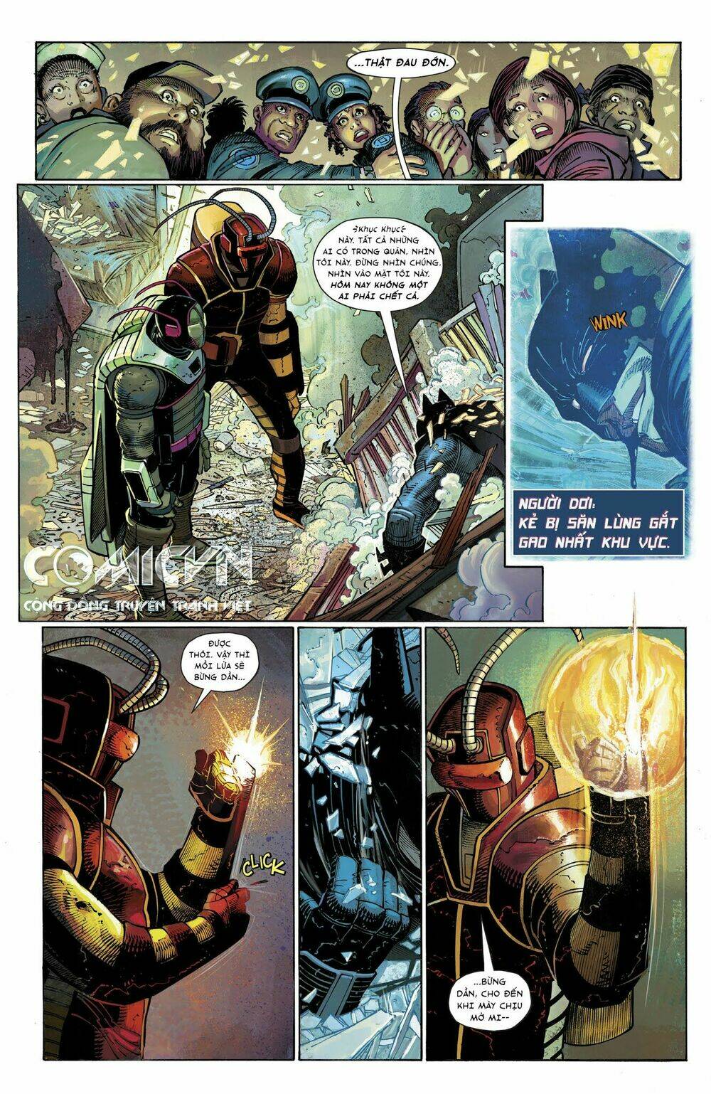 All-Star Batman | Người Dơi: Tinh Anh Quy Tụ Chapter 1 - Trang 3