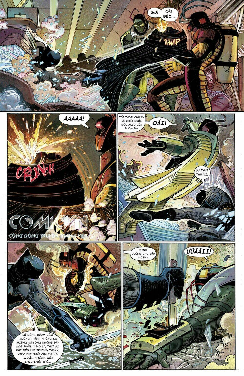 All-Star Batman | Người Dơi: Tinh Anh Quy Tụ Chapter 1 - Trang 4