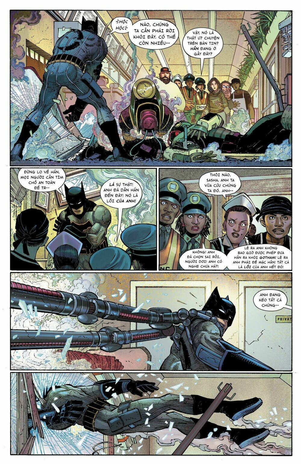 All-Star Batman | Người Dơi: Tinh Anh Quy Tụ Chapter 1 - Trang 5