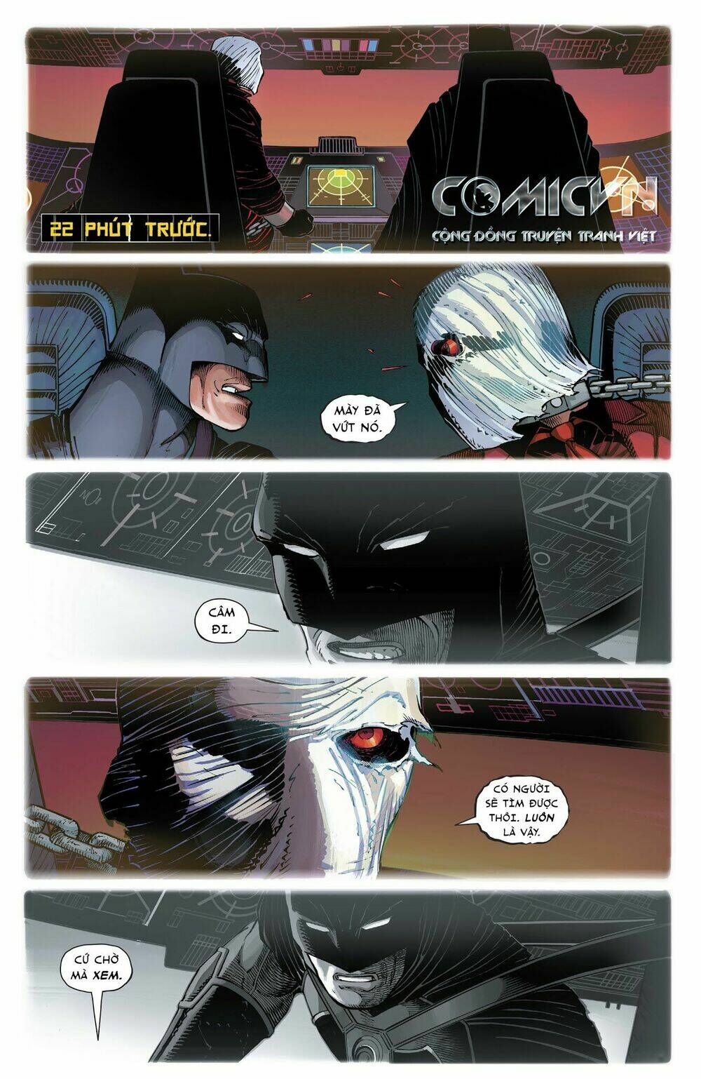 All-Star Batman | Người Dơi: Tinh Anh Quy Tụ Chapter 1 - Trang 6