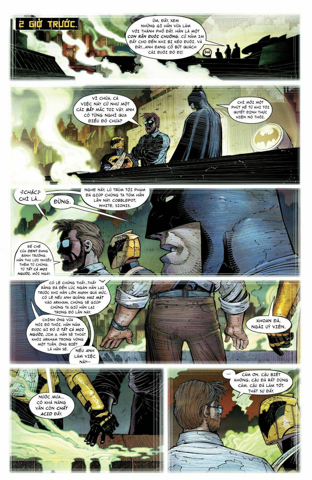 All-Star Batman | Người Dơi: Tinh Anh Quy Tụ Chapter 1 - Trang 7