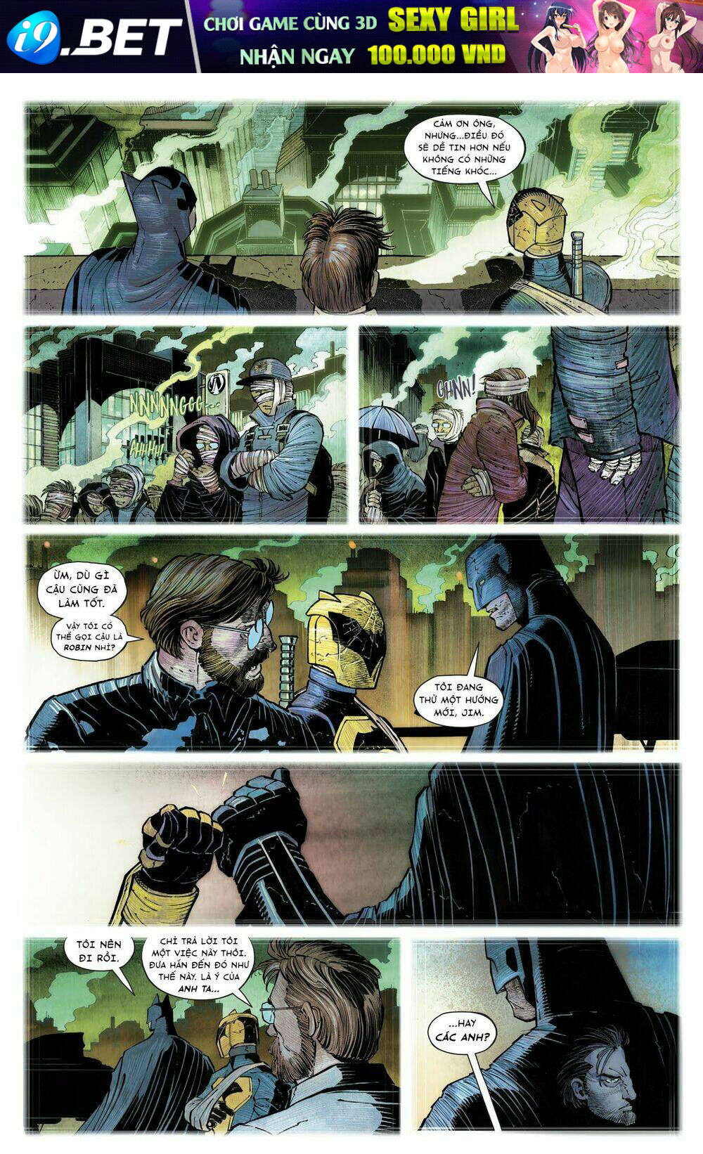 All-Star Batman | Người Dơi: Tinh Anh Quy Tụ Chapter 1 - Trang 8