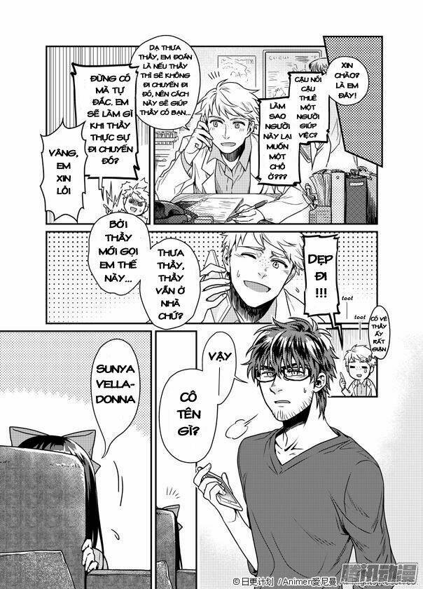 Magic Marriage - Chapter 1 - Page 34