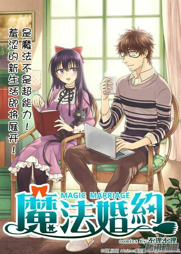 Magic Marriage - Chapter 1 - Page 4