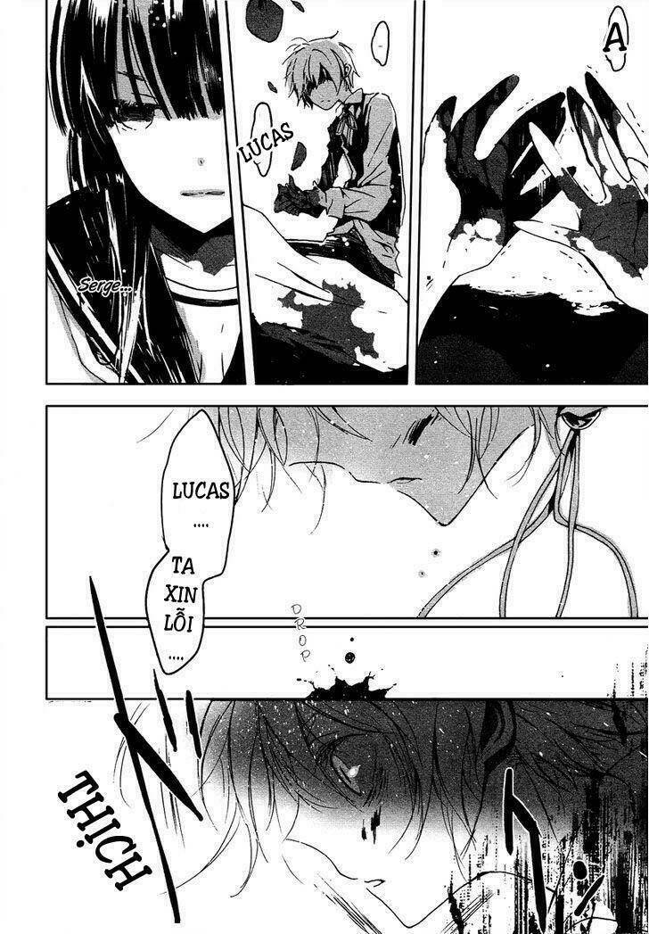 Aka no Haikyo! - Chapter 7 - Page 11