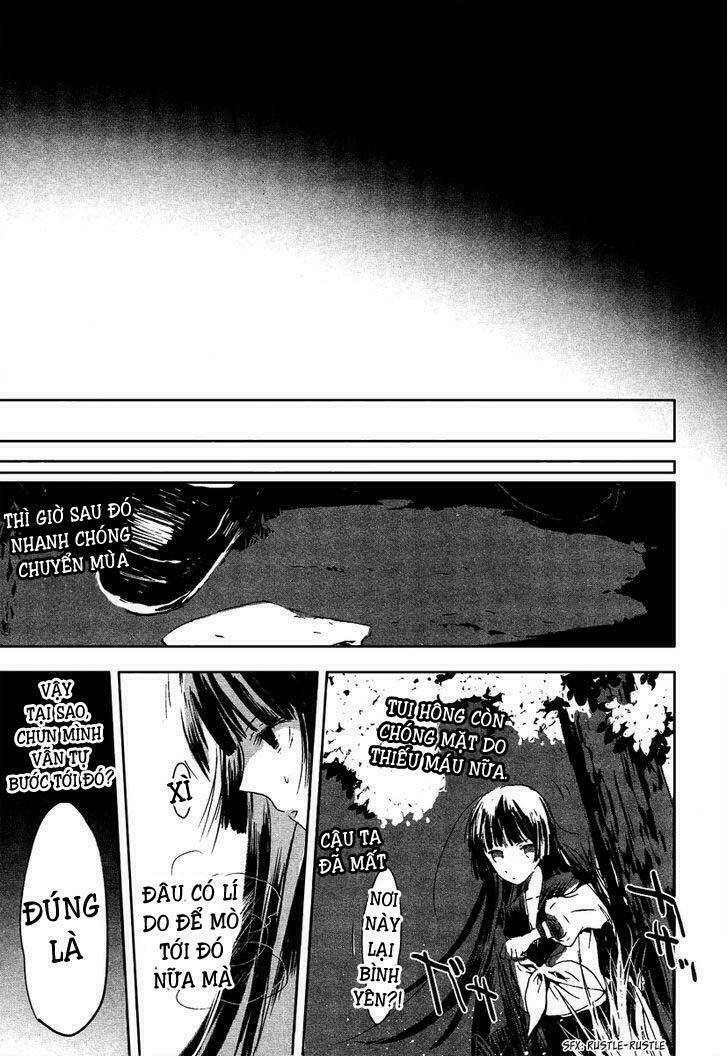 Aka no Haikyo! - Chapter 7 - Page 18