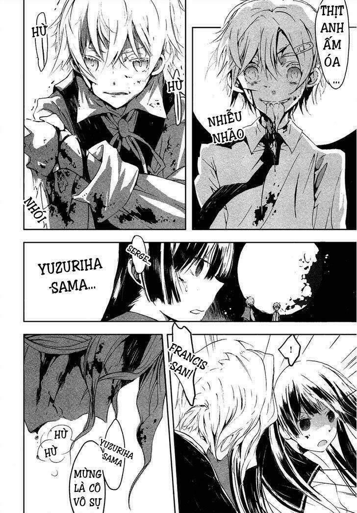 Aka no Haikyo! - Chapter 7 - Page 3