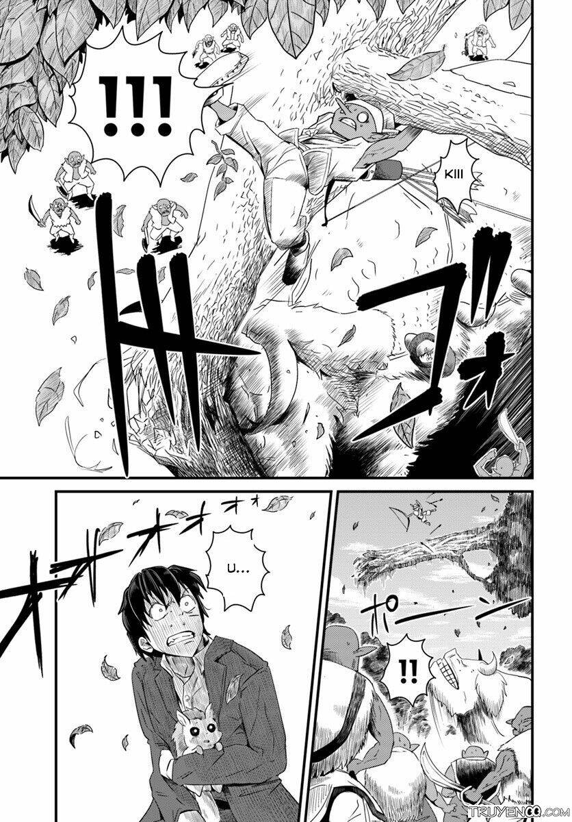 Monster Partner Of The Vast Sea Of Trees - Chapter 2 - Page 9