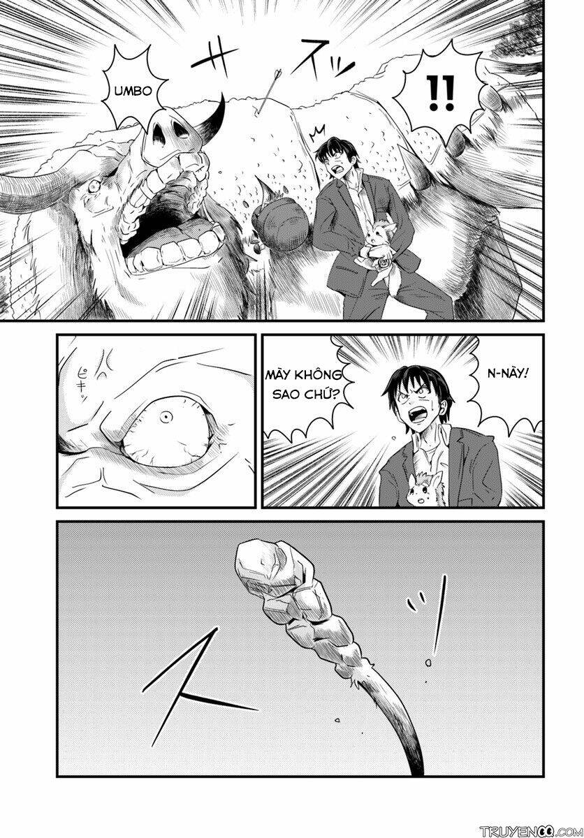 Monster Partner Of The Vast Sea Of Trees - Chapter 2 - Page 7