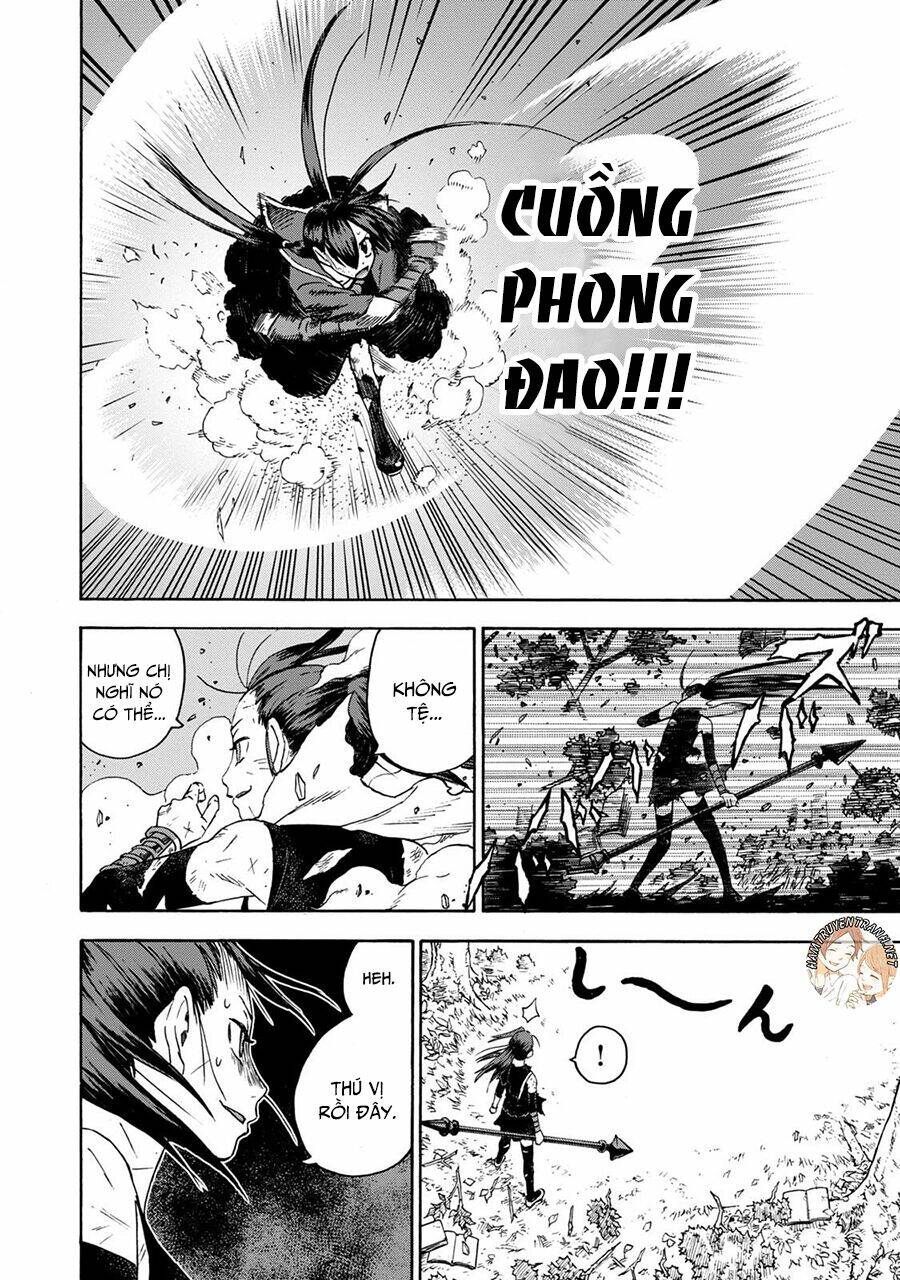 Shinobuna! Chiyo-chan - Chapter 10 - Page 12