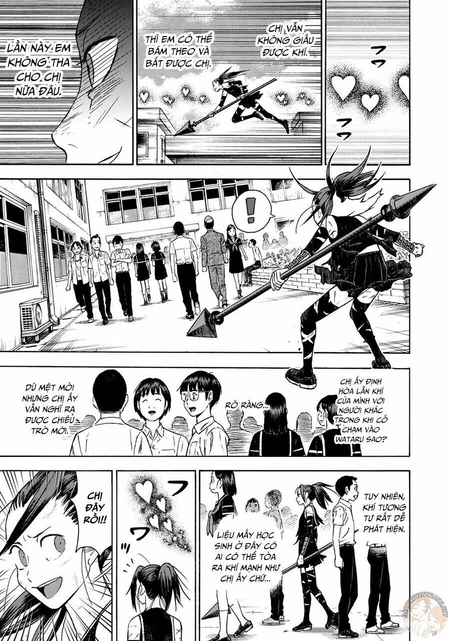 Shinobuna! Chiyo-chan - Chapter 10 - Page 13